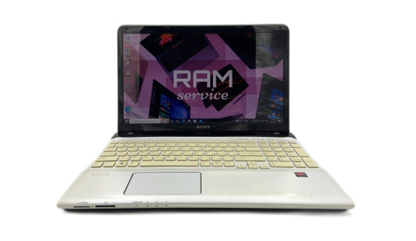 Ноутбук Sony SVE151E11V Intel Core i3-3110M 5GB RAM 320GB HDD [15.6"] - ноутбук Б/У - 261799