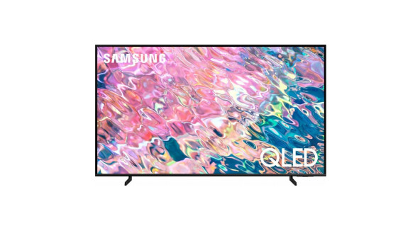 Супер цена Телевизор Samsung "65" QE65Q60BAUXUA QLED HDR  4K Smart TV