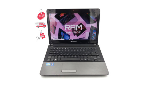 Ноутбук Packard Bell Easynote NS11HR Inte Core I3-2310M 4 GB RAM 320 GB HDD [14"] - ноутбук Б/У