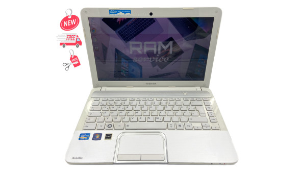 Ноутбук Toshiba L830 Intel Core i3-2367M 6GB RAM 500GB HDD [13.3"] - ноутбук Б/У