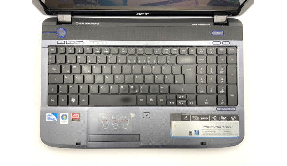 Ноутбук Acer 5738Z Intel Pentium T4200 4GB RAM 500Gb HDD [15.6"] - ноутбук Б/У - 262076