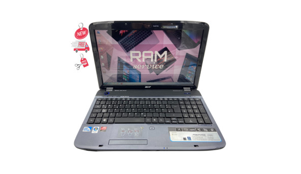 Ноутбук Acer 5738Z Intel Pentium T4200 4GB RAM 500Gb HDD [15.6"] - ноутбук Б/В