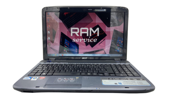 Ноутбук Acer 5738Z Intel Pentium T4200 4GB RAM 500Gb HDD [15.6"] - ноутбук Б/У - 262076