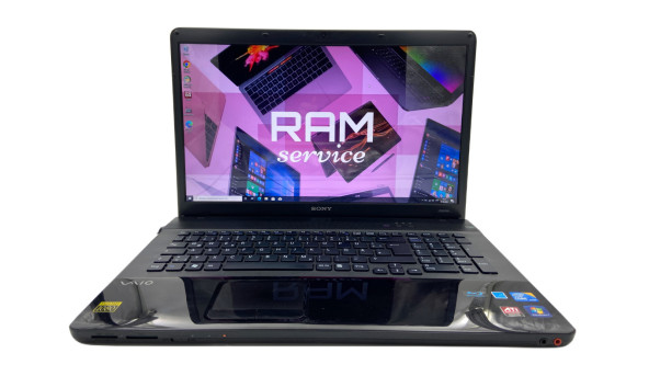 Ноутбук Sony PCG-91112M Intel Core i5-430M 4GB RAM 320GB HDD [17.3"] - ноутбук Б/В - 262079