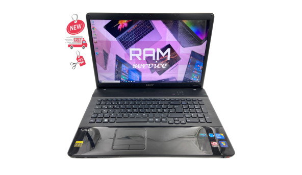 Ноутбук Sony PCG-91112M Intel Core i5-430M 4GB RAM 320GB HDD [17.3"] - ноутбук Б/У