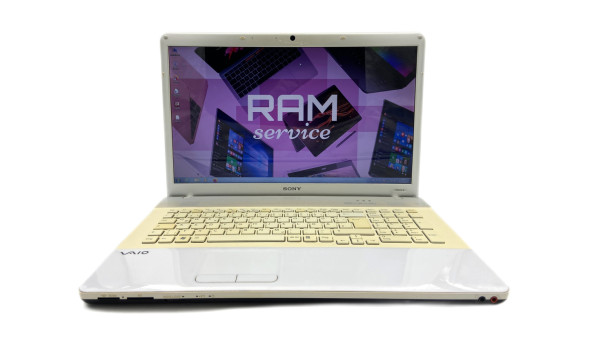 Ноутбук Sony PCG-91111M Intel Core i3-370M 4GB RAM 320GB HDD [17.3"] - ноутбук Б/У - 262080
