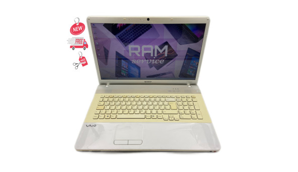 Ноутбук Sony PCG-91111M Intel Core i3-370M 4GB RAM 320GB HDD [17.3"] - ноутбук Б/У