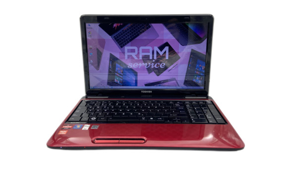 Ноутбук Toshiba L755D AMD A6-3400M 4GB RAM 160GB HDD [15.6"] - ноутбук Б/У - 262081