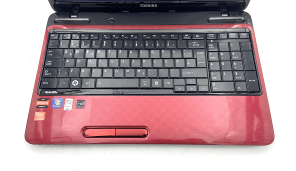 Ноутбук Toshiba L755D AMD A6-3400M 4GB RAM 160GB HDD [15.6"] - ноутбук Б/У - 262081