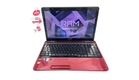 Ноутбук Toshiba L755D AMD A6-3400M 4GB RAM 160GB HDD [15.6"] - ноутбук Б/У