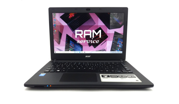 Ноутбук Acer Aspire ES1-411 Pentium N3540 4 GB RAM 500 GB HDD [14"] - ноутбук Б/В - 262082