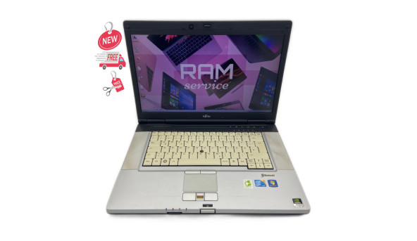 Ноутбук Fujitsu E780 Intel Core i7-620M 4GB RAM 320GB HDD GeForce GT 330M[15.6"] - ноутбук Б/У