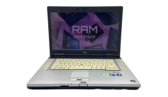 Ноутбук Fujitsu E780 Intel Core i7-620M 4GB RAM 320GB HDD GeForce GT 330M[15.6"] - ноутбук Б/У - 262083