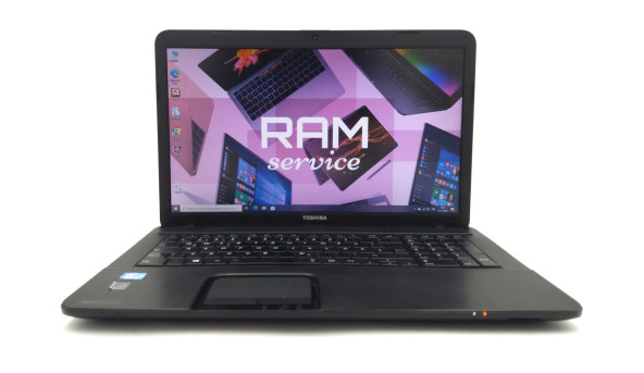 Ноутбук Toshiba Satellite C870 Intel Core I3-3120M 4 GB RAM 320 GB HDD [17.3"] - ноутбук Б/В - 262086