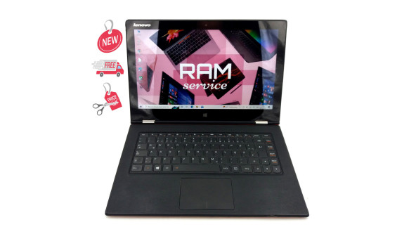 Ноутбук Lenovo Yoga 2 13 Laptop Intel Core i7-4510U 8 GB RAM 512 GB SSD [IPS 13.3" QHD+] - ноутбук Б/В