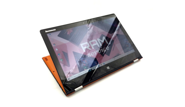 Ноутбук Lenovo Yoga 2 13 Laptop Intel Core i7-4510U 8 GB RAM 512 GB SSD [IPS 13.3" QHD+] - ноутбук Б/В - 262087