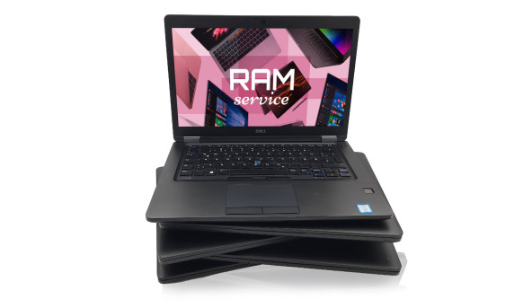 Ноутбук Dell Latitude 5480 Intel Core i5-6300U 4 GB RAM 128 GB SSD [14"] - ноутбук Б/У - 262088