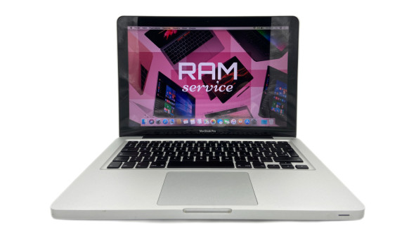 Ноутбук MacBook Pro Mid 2010 Intel Core 2 Duo P8600 4GB RAM 250GB HDD [13.3"] - ноутбук Б/У - 262089