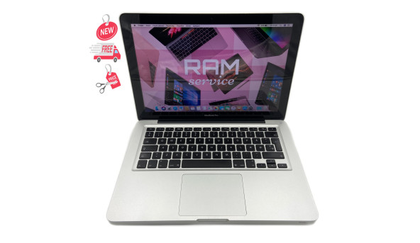 Ноутбук MacBook Pro Mid 2010 Intel Core 2 Duo P8600 4GB RAM 250GB HDD [13.3"] - ноутбук Б/У