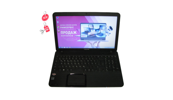 Ноутбук Toshiba Satellite C850 AMD E2-1800 4Gb RAM 320Gb HDD [15.6"] - ноутбук Б/У