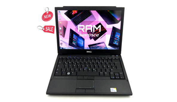 Ноутбук Dell Latitude E4300 Intel Core 2 Duo SP9400 4 GB RAM 120GB HDD [13.3"] - ноутбук Б/У