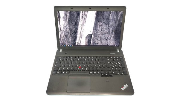 Ноутбук Lenovo ThinkPad E540 Intel Core i5-4210M 8 GB RAM 240 GB SSD [15.6"] - ноутбук Б/В