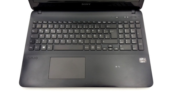 Ноутбук Sony Vaio SVF152A29M Intel Core i7-3537U 8GB RAM 320GB HDD NVIDIA GeForce GT 740M [15.6"] - ноутбук Б/У - 262106