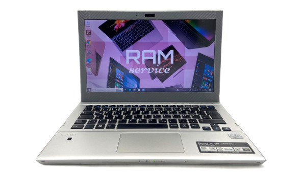 Ноутбук Sony SVT131A11L Intel Core i7-3517U 6GB RAM 128GB SSD + 250GB HDD [13.3"] - ноутбук Б/У - 262109