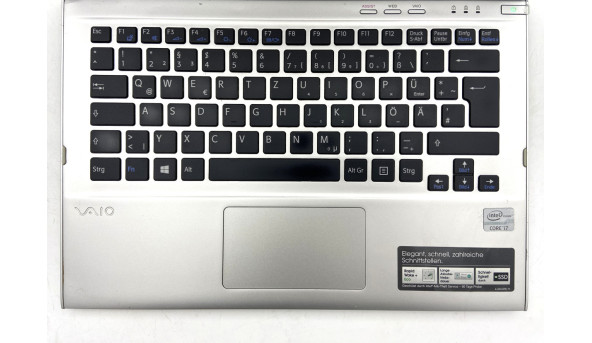 Ноутбук Sony SVT131A11L Intel Core i7-3517U 6GB RAM 128GB SSD + 250GB HDD [13.3"] - ноутбук Б/У - 262109