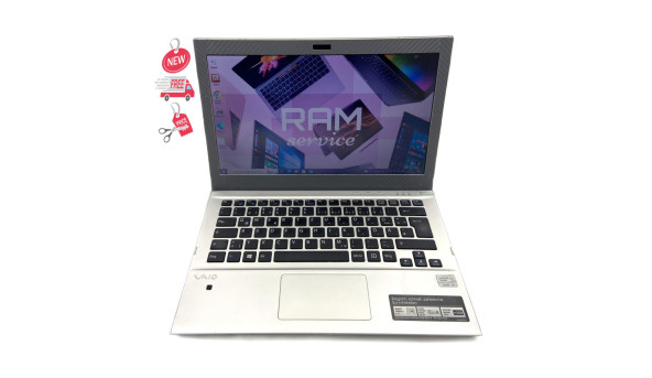 Ноутбук Sony SVT131A11L Intel Core i7-3517U 6GB RAM 128GB SSD + 250GB HDD [13.3"] - ноутбук Б/У