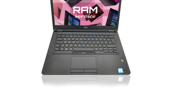 Ноутбук Dell Latitude 5480 Intel Core i5-6300U 8 GB RAM 128 GB SSD [14"] - ноутбук Б/У - 262120