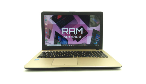 Ноутбук Asus X541S Intel Celeron N3060 4 GB RAM 750 GB HDD [15.6"] - ноутбук Б/В - 262121