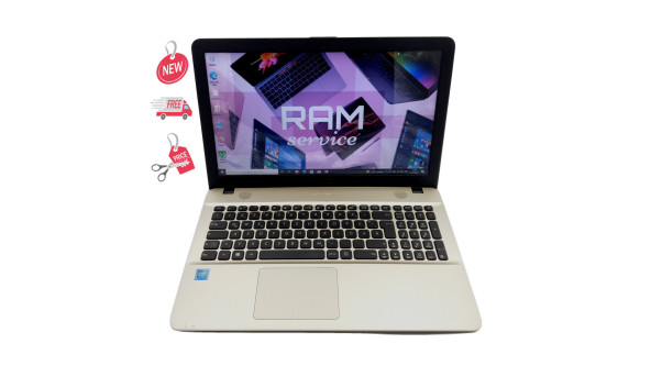Asus Ноутбук Asus X541S Intel Celeron N3060 4 GB RAM 750 GB HDD [15.6"] - ноутбук Б/У