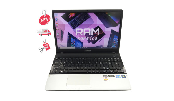Ноутбук Samsung 300E Intel Core I3-2330M 6 GB RAM 320 GB HDD NVIDIA GeForce GT 520MX [15.6"] - ноутбук Б/У