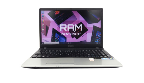 Ноутбук Samsung 300E Intel Core I3-2330M 6 GB RAM 320 GB HDD NVIDIA GeForce GT 520MX [15.6"] - ноутбук Б/У - 262122