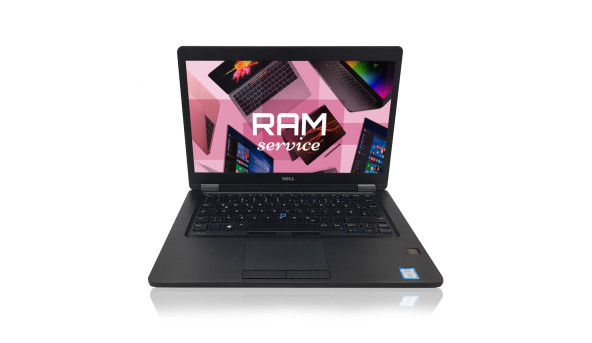 Ноутбук Dell Latitude 5480 Intel Core i5-6300U 8 GB RAM 256 GB SSD [14"] - ноутбук Б/В