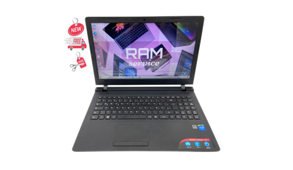 Ноутбук Lenovo 100-15IBY Intel Celeron N2840 4GB RAM 500GB HDD [15.6"] - ноутбук Б/У