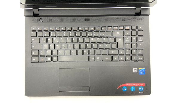 Ноутбук Lenovo 100-15IBY Intel Celeron N2840 4GB RAM 500GB HDD [15.6"] - ноутбук Б/У - 262125