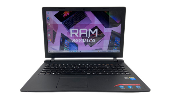 Ноутбук Lenovo 100-15IBY Intel Celeron N2840 4GB RAM 500GB HDD [15.6"] - ноутбук Б/У - 262125