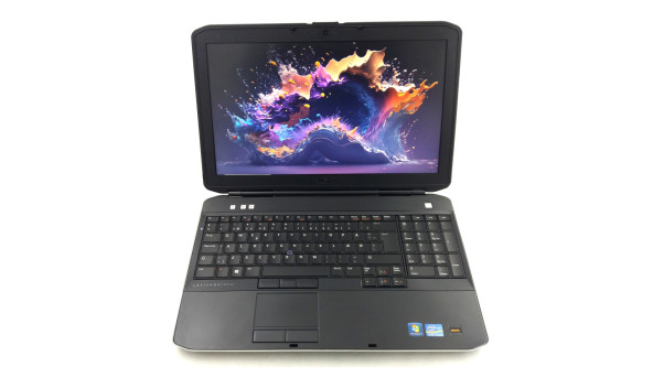 Ноутбук Dell Latitude E5530 Intel Core I5-3210M 8 GB RAM 120 GB SSD [15.6"] - Б/У