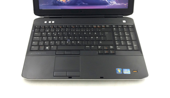 Ноутбук Dell Latitude E5530 Intel Core I5-3210M 8 GB RAM 120 GB SSD [15.6"] - Б/У - 262127