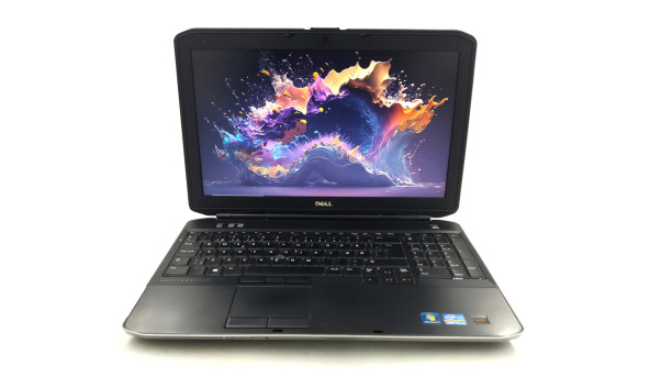 Ноутбук Dell Latitude E5530 Intel Core I5-3210M 8 GB RAM 120 GB SSD [15.6"] - Б/У - 262127