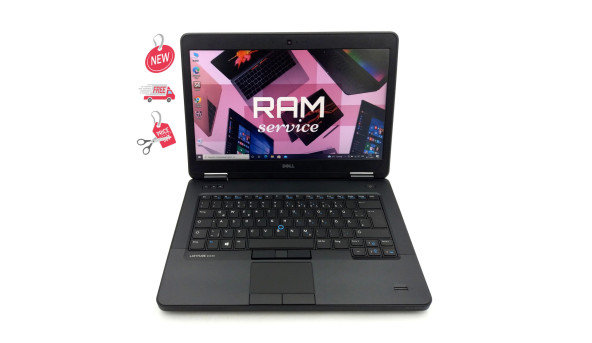 Ноутбук Dell Latitude E5440 Intel Core i5-4310U 8 GB RAM 500 GB HDD [14"] - ноутбук Б/У