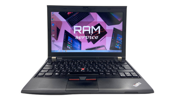 Ноутбук Lenovo X230 Intel Core i5-3320M 6 GB RAM 320GB HDD [IPS 12.5"] - ноутбук Б/В - 262136