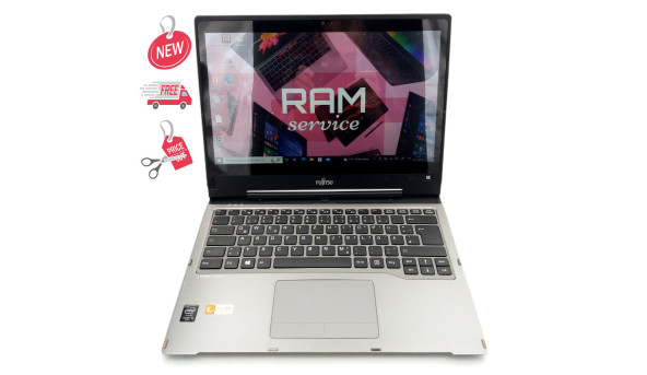 Ноутбук Fujitsu Lifebook T904 Intel Core i5-4300U 8GB RAM 256GB SSD 3G [сенсорный 13.3" Quad HD] - ноутбук Б/У