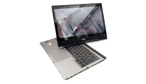 Ноутбук Fujitsu Lifebook T904 Intel Core i5-4300U 8GB RAM 256GB SSD 3G [сенсорний 13.3" Quad HD] - ноутбук Б/В - 262138