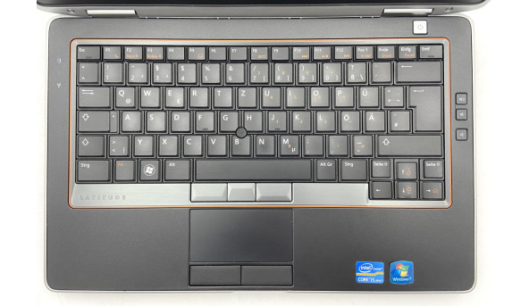 Ноутбук Dell E6320 Intel Core i5-2520M 4GB RAM 320GB HDD [13.3"] - ноутбук Б/У - 262139