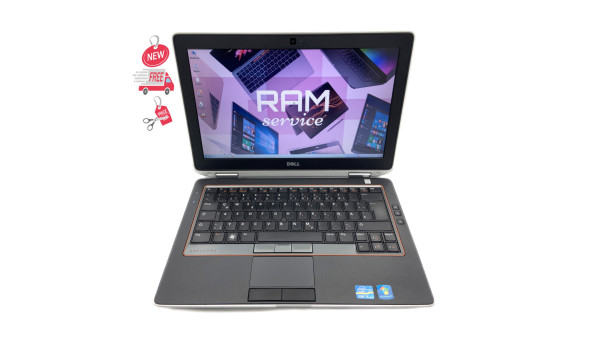 Ноутбук Dell E6320 Intel Core i5-2520M 4GB RAM 320GB HDD [13.3"] - ноутбук Б/У