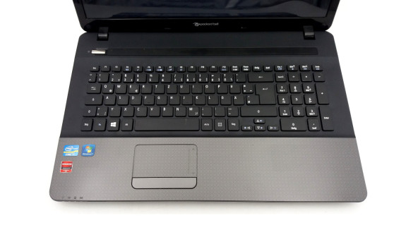 Ноутбук Packard Bell Intel Core I7-2670QM LS11HR 4GB RAM 640GB HDD AMD Radeon HD 6650M [17.3"] - ноутбук Б/В - 262141