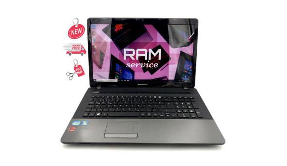 Ноутбук Packard Bell Intel Core I7-2670QM LS11HR 4GB RAM 640GB HDD AMD Radeon HD 6650M [17.3"] - ноутбук Б/В